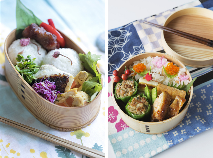 Japanese lunch box Bento making