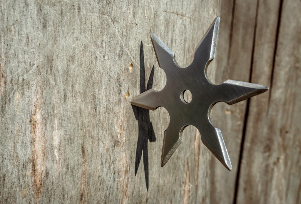 ninja star shuriken