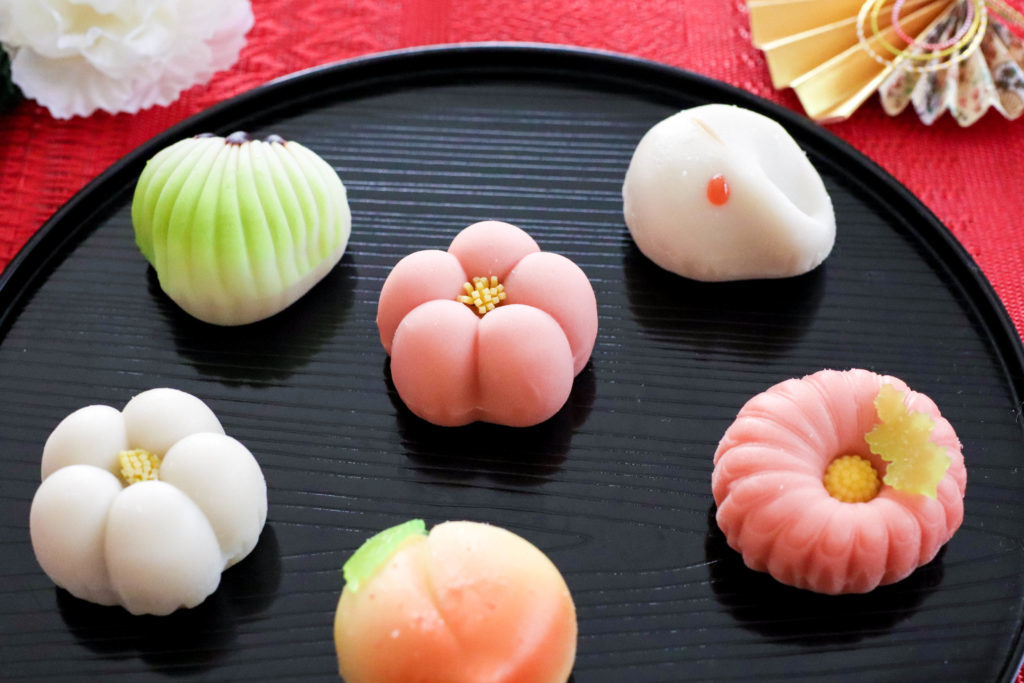 Japanese sweets wagashi