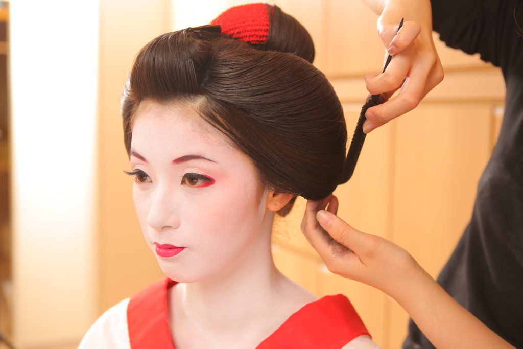 Geisha makeover experience