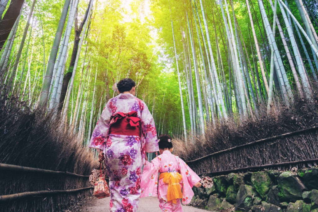 Kimono Rental for kids and families