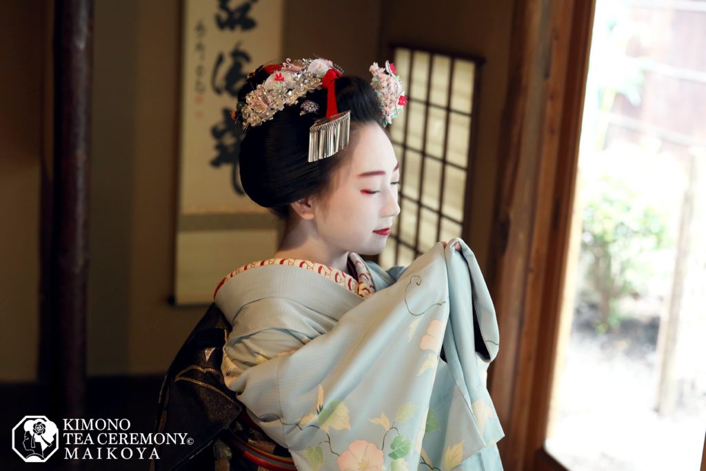 PRIVATE Geisha (Maiko) Tea Ceremony & Show in Kyoto – Festival Season (Includes Kimono Wearing)
