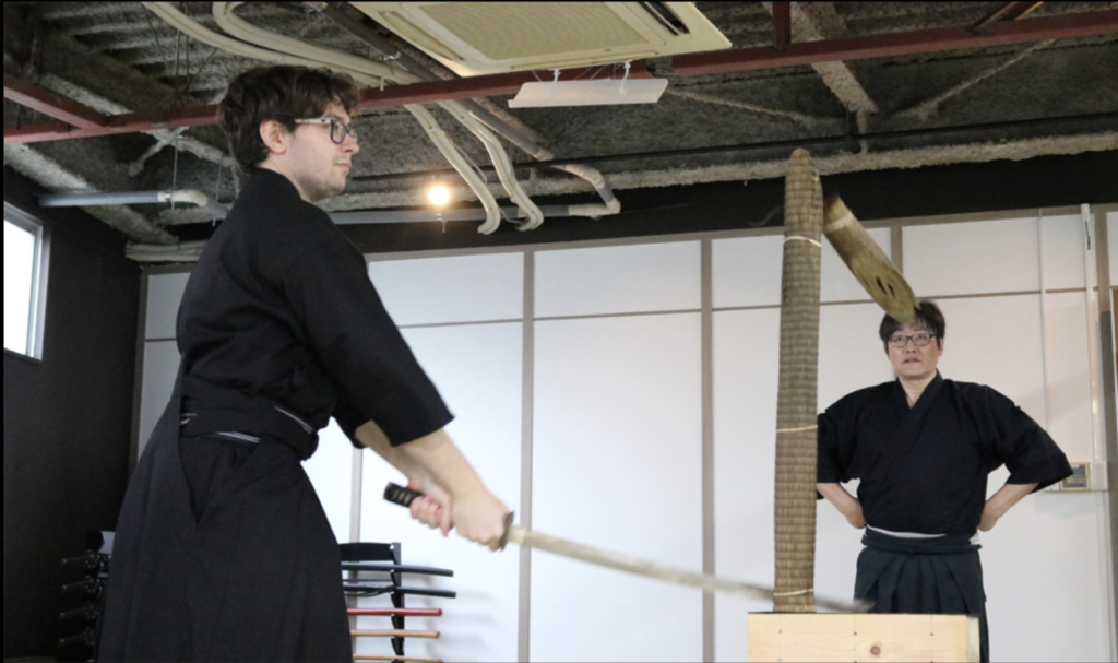 Samurai Sword Cutting Experience in Osaka – Tameshigiri