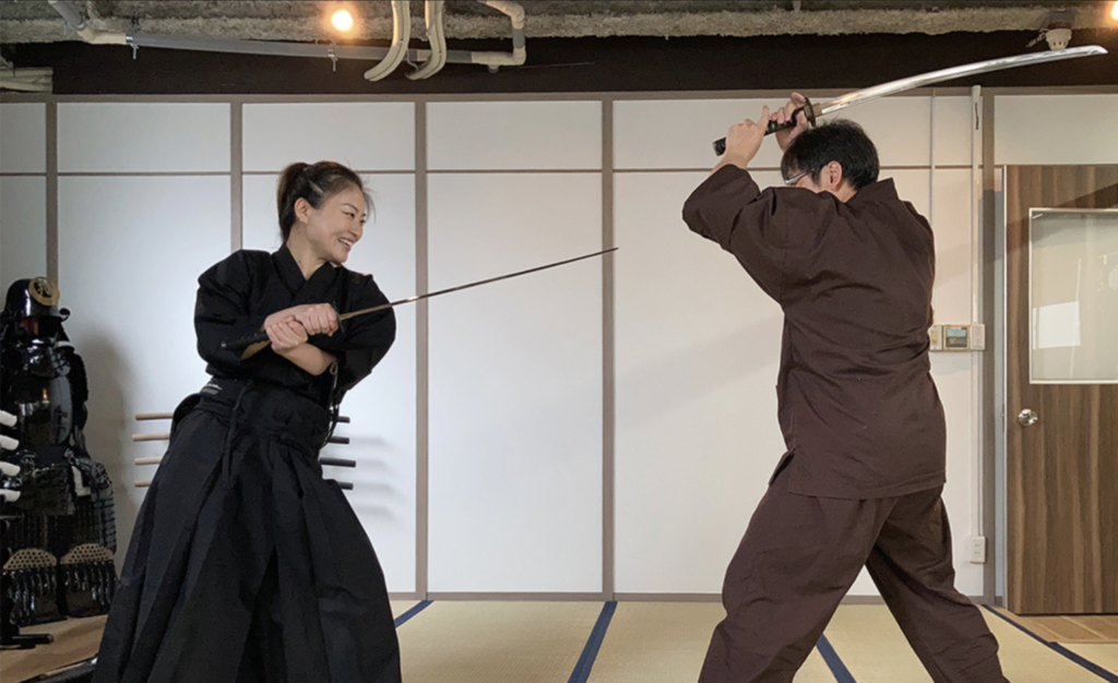 Samurai Sword Experience in Osaka – Iaijutsu lesson