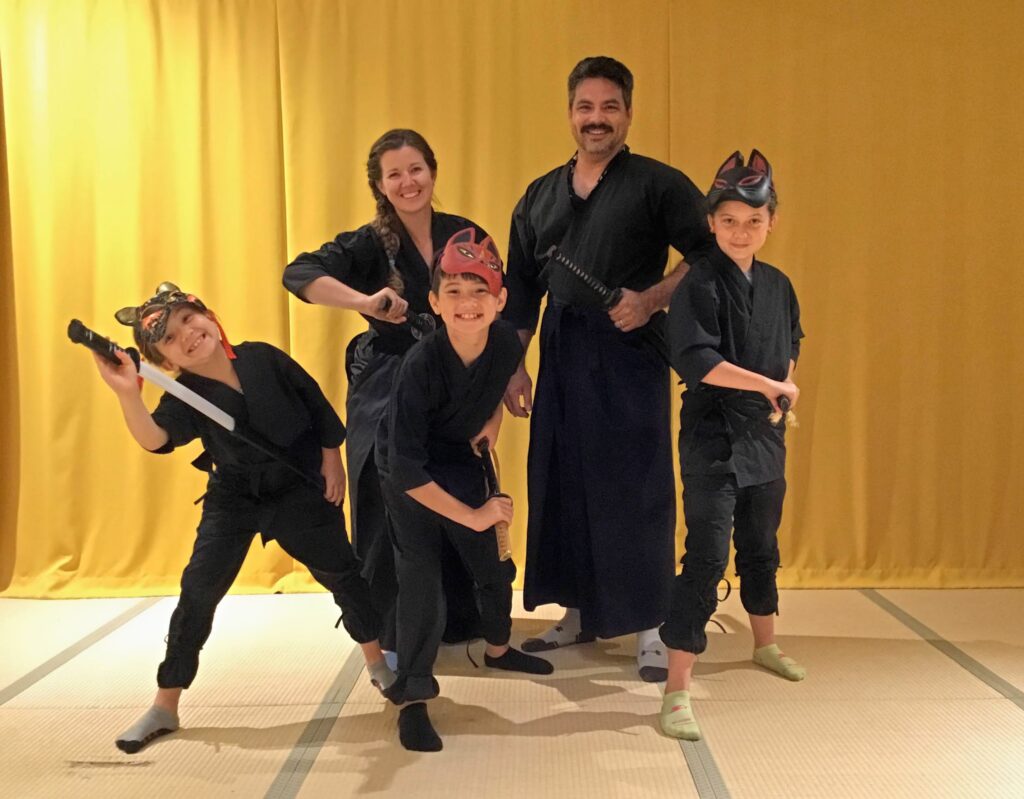 Samurai Experience Martial Arts Activity for kids