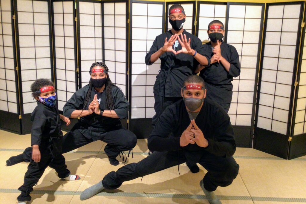 ninja experience