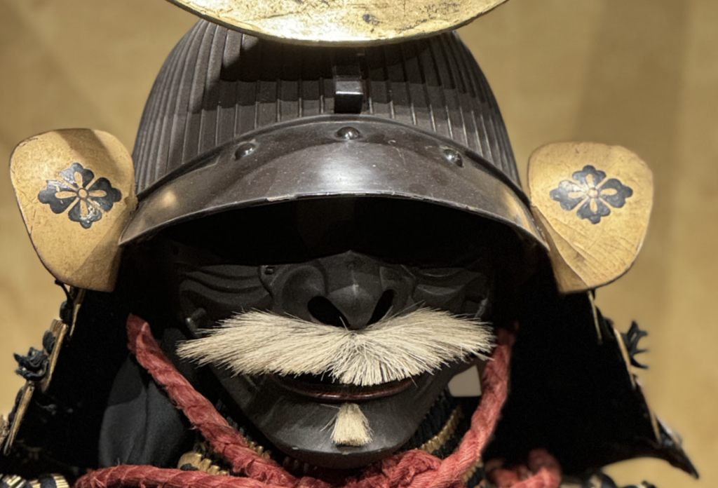 Samurai Armor at the Samurai Museum Tokyo