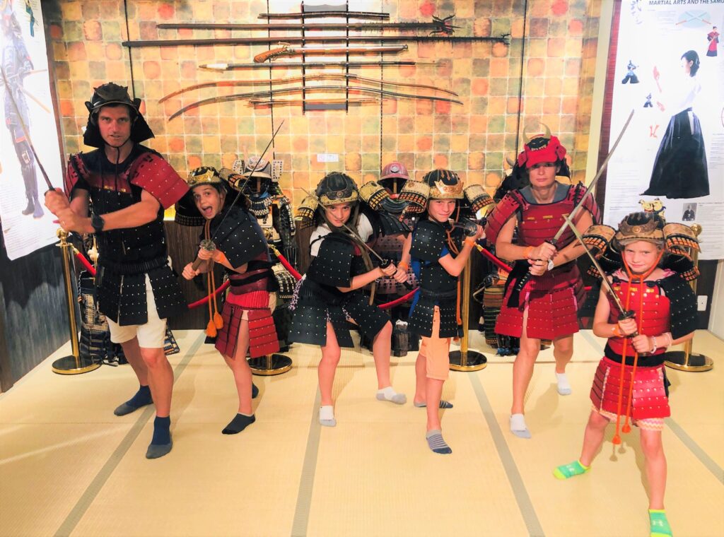 Samurai Sword Experience in Tokyo (Family & Kid Friendly) Basic ticket included