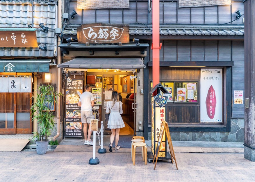 Top 3 most popular food in Asakusa and a recommended ramen shop in Asakusa