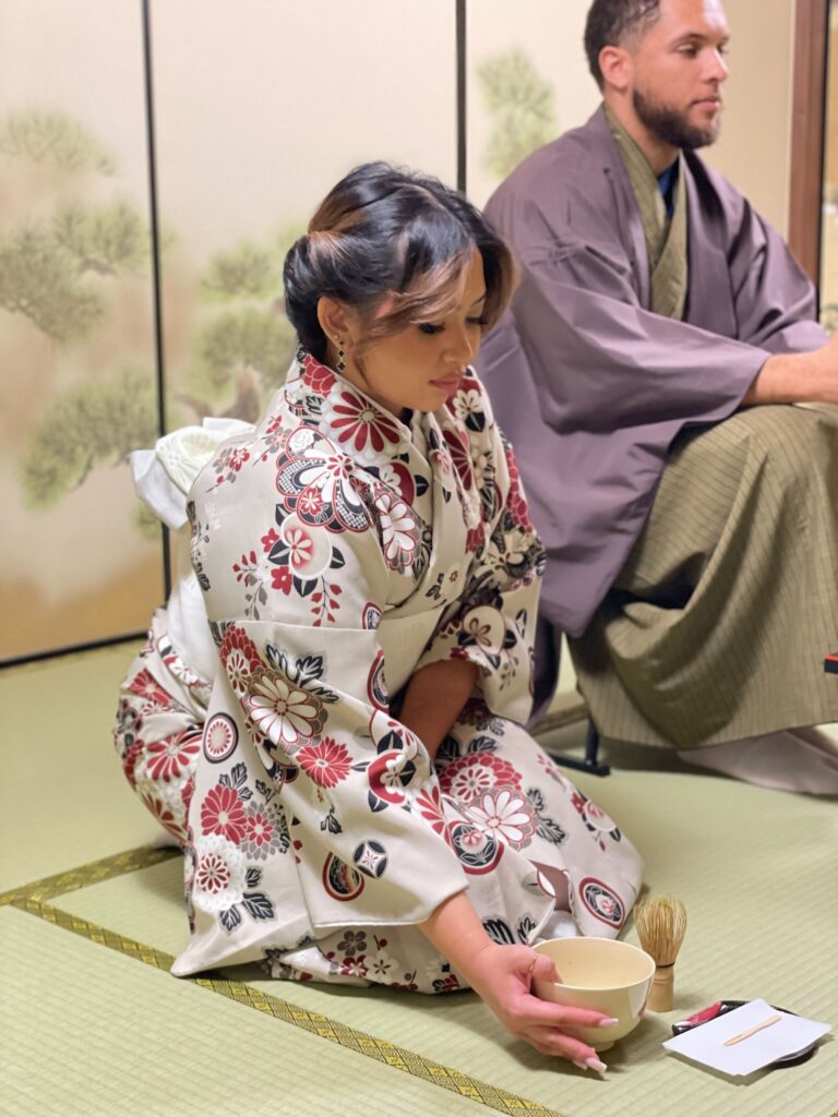 Value Ticket Kimono Tea Ceremony and Samurai Experience Combo in