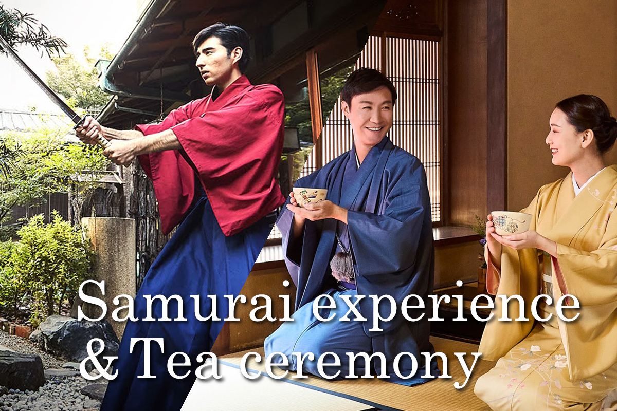 Samurai Tea Ceremony