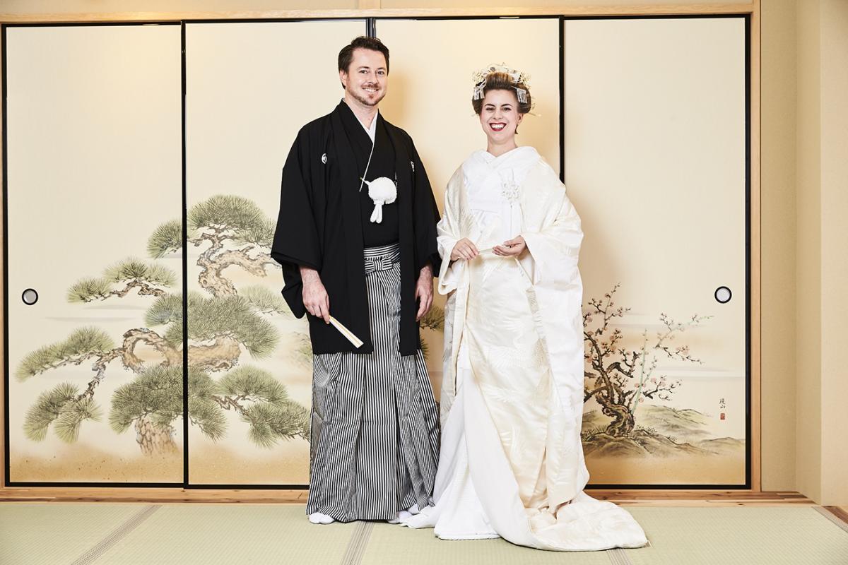 japanese wedding kimono