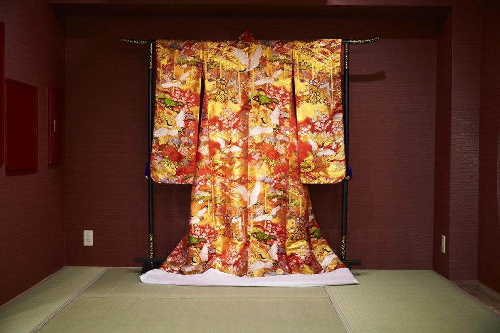 Kimono Display