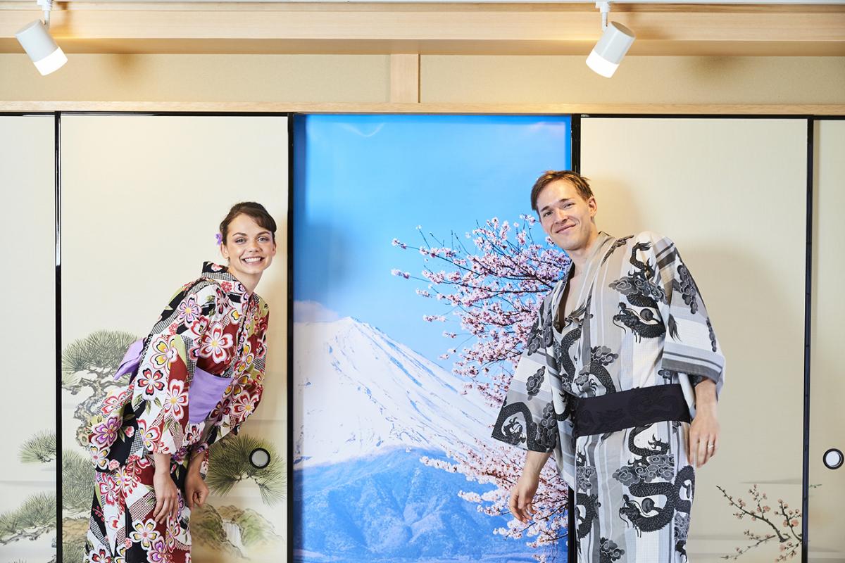 Kimono and Yukata