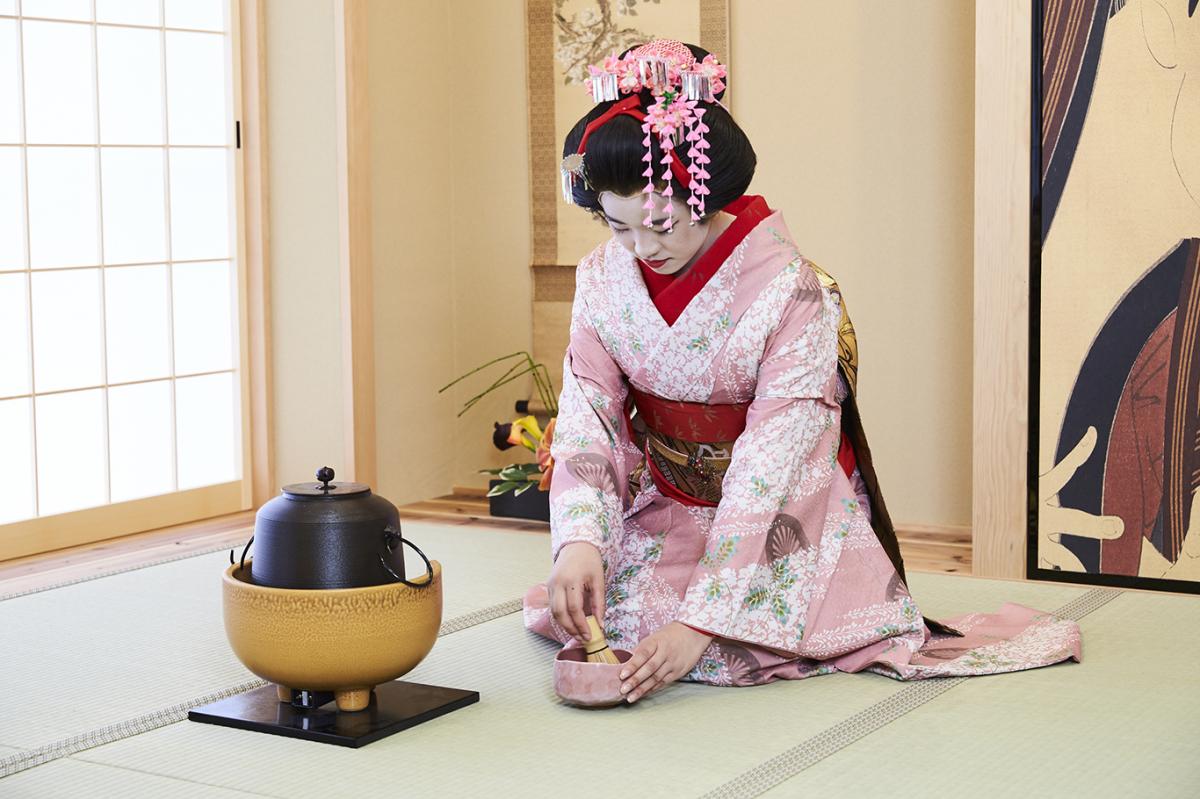 Rituel du Thé au Japon