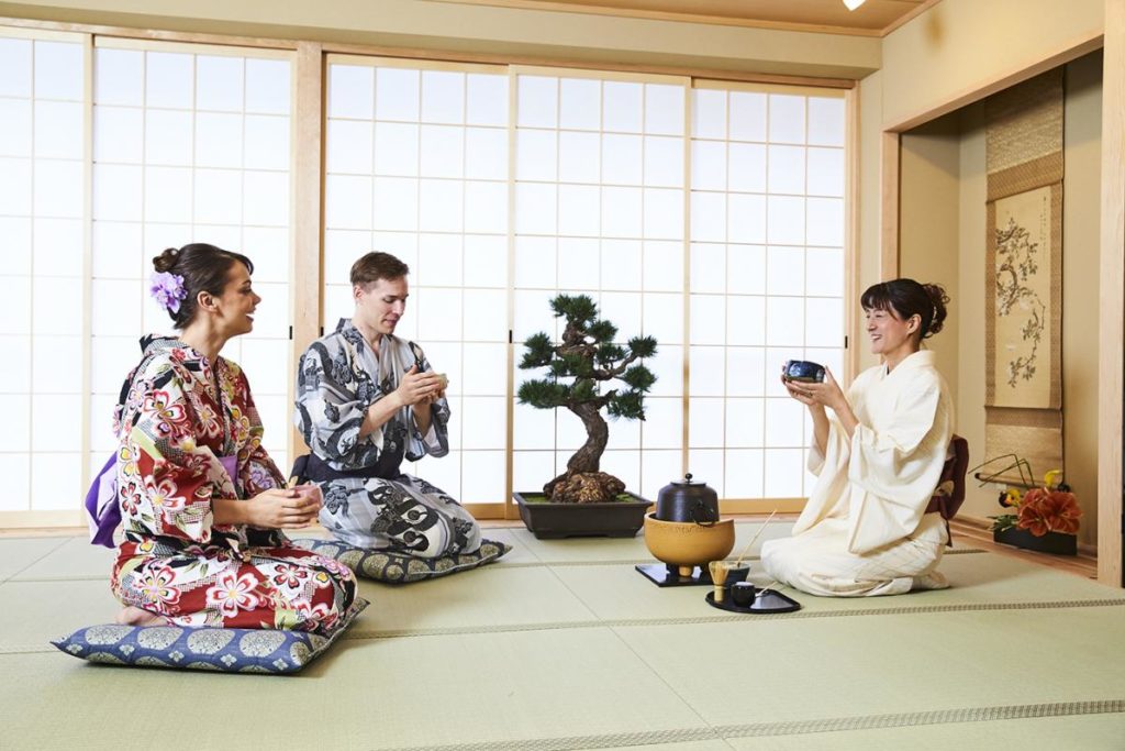 tea ceremony osaka